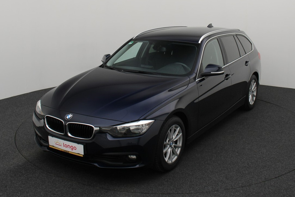 BMW 320, 2016, 2.0, 120 kW, diisel, automaat, tagavedu