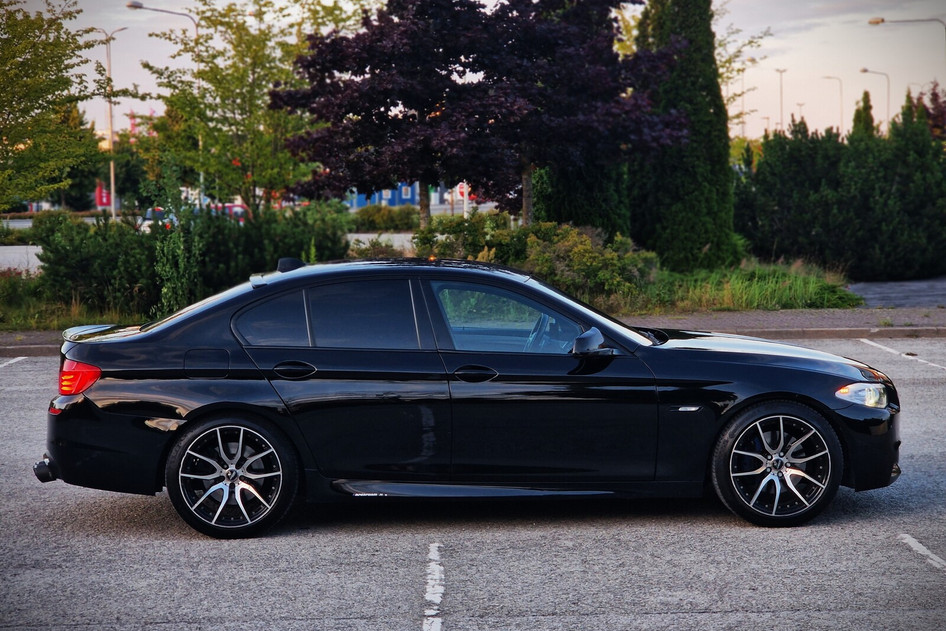 BMW 535, 2012, 3.0, 230 kW, дизель, автомат, задний привод