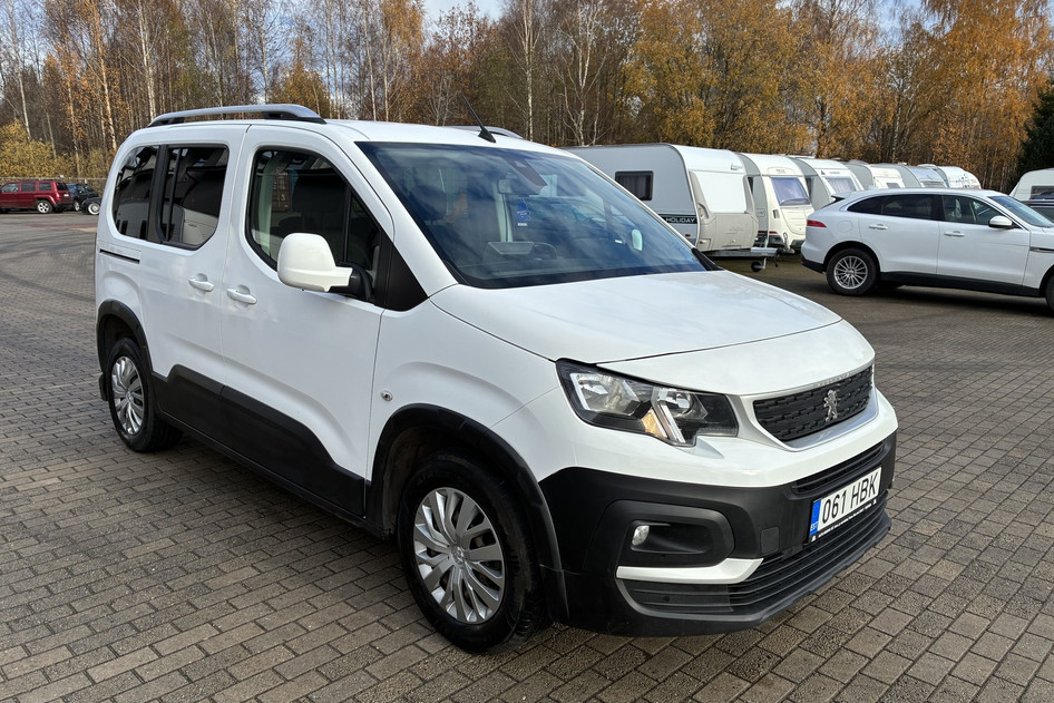 Peugeot Rifter, 2019, 1.2, 81 kW, bensiin, manuaal, esivedu