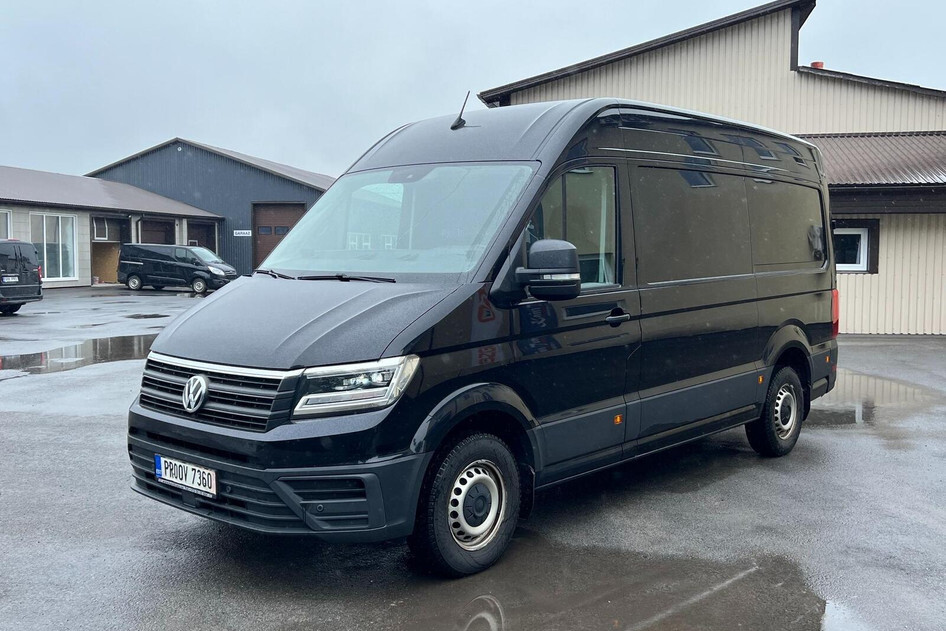 Volkswagen Crafter, 2019, 130 kW, diesel, automatic