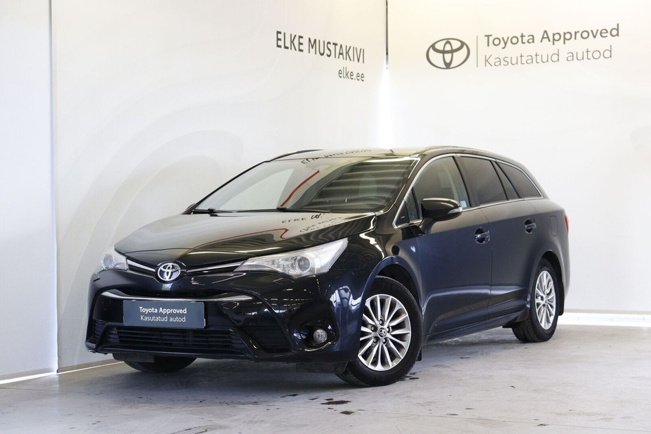 Toyota Avensis, 2018, 1.8, 108 kW, petrol, automatic, front-wheel drive