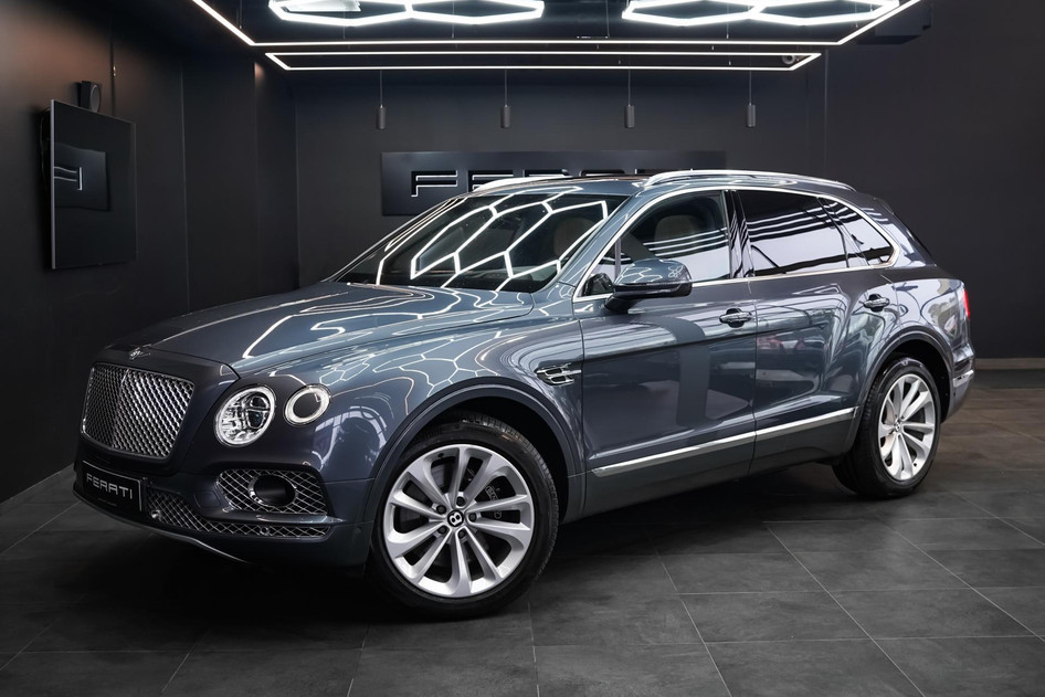 Bentley Bentayga, 2016, 6.0, 447 kW, benzinas, automatinė, visų varomųjų ratų pavara