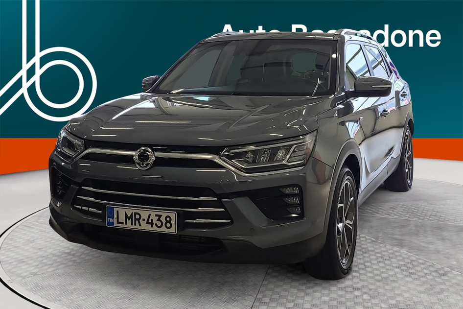 Ssangyong Korando, 2020, 1.6, 100 kW, diesel, automatic, four-wheel drive