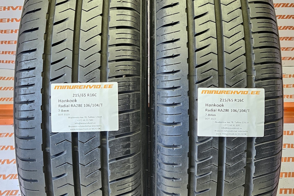 Kasutatud suverehv 215/65R16 Hankook Radial RA28E 106/104/T