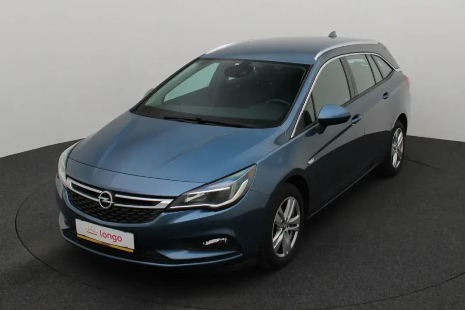 Opel Astra, 2017, 1.6, 81 kW, diisel, manuaal, esivedu