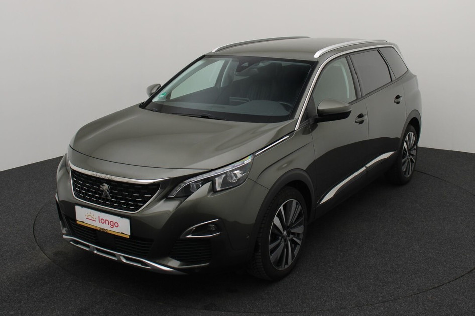 Peugeot 5008, 2020, 1.2, 96 kW, bensiin, automaat, esivedu