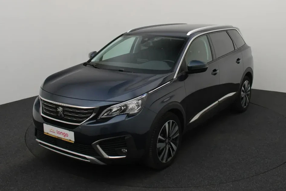 Peugeot 5008, 2018, 1.5, 96 kW, diisel, manuaal, esivedu