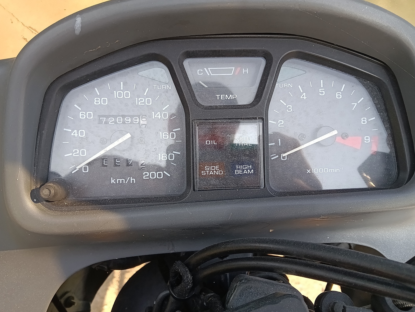 Honda XL 600V 1991, kuva 5/5