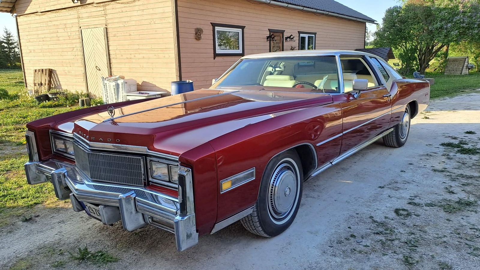 Cadillac Eldorado 1977, kuva 6/7