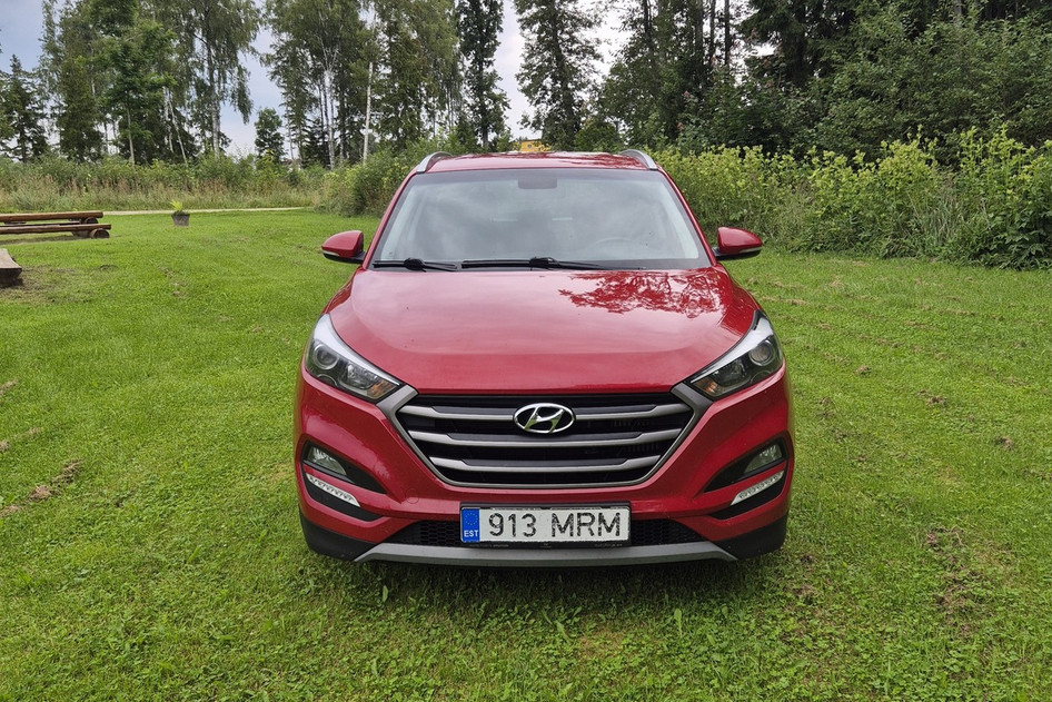 Hyundai Tucson, 2017, 104 kW, diisel, automaat, esivedu