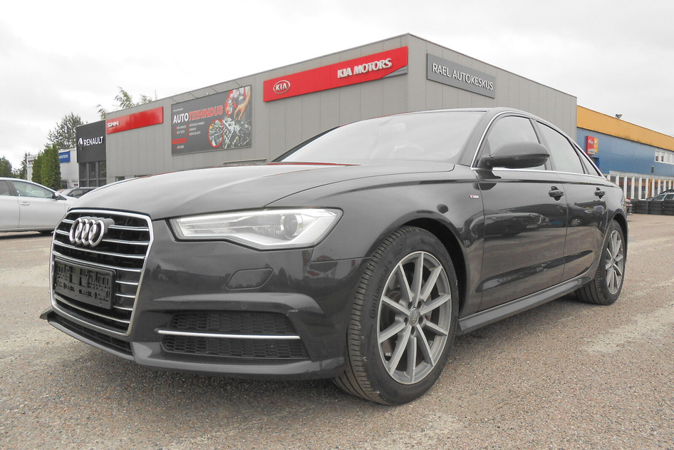 Audi A6, 2016, 160 kW, дизель, автомат, передний привод