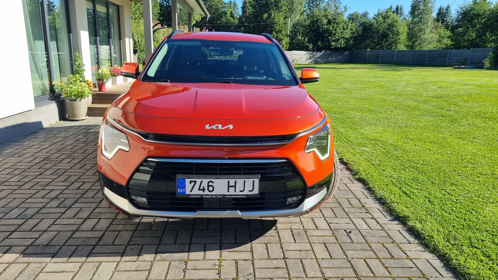 Kia Niro TX 2022, photo 3/18