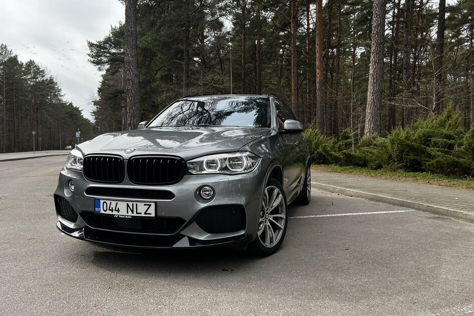BMW X5, 2016, 3.0, 190 kW, дизель, автомат, полный привод