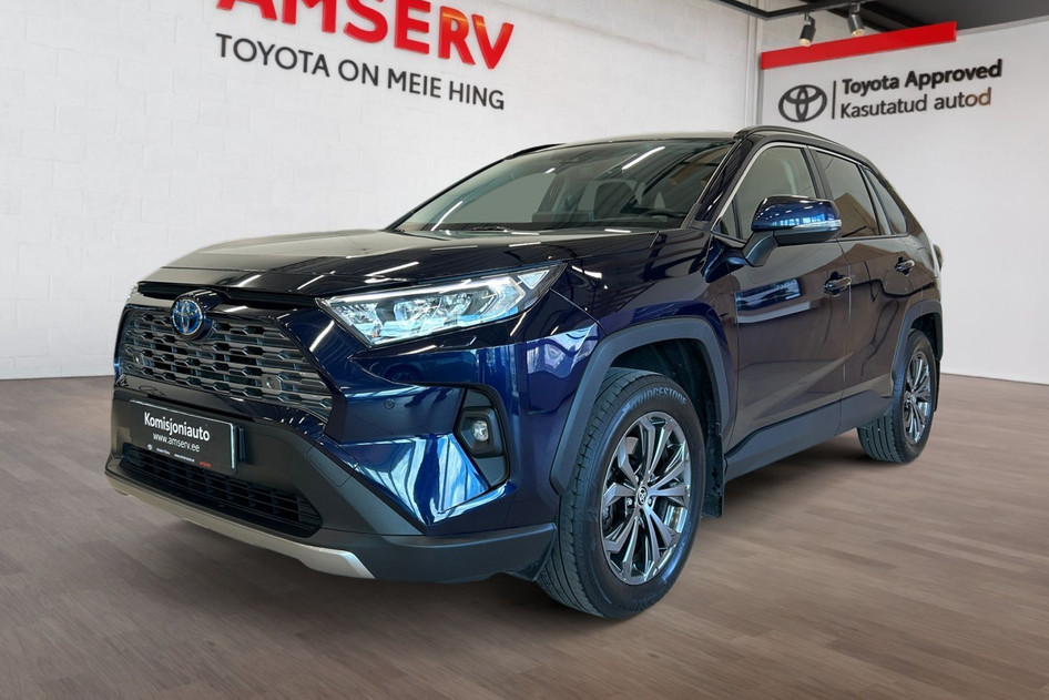 Toyota RAV4, 2023, 2.5, 131 kW, hübriid (bensiin/elekter), automaat, nelikvedu