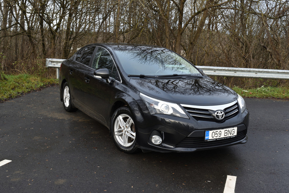 Toyota Avensis, 2015, 2.0, 112 kW, bensiin, automaat, esivedu