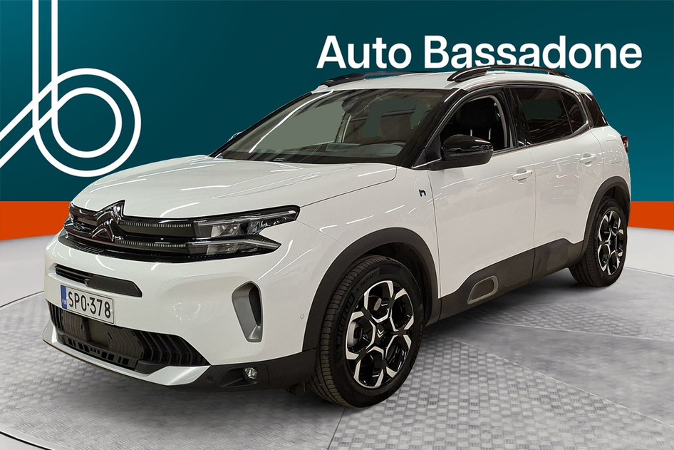 Citroën C5 Aircross, 2023, 1.6, 165 kW, pistikhübriid (bensiin/elekter), automaat, esivedu