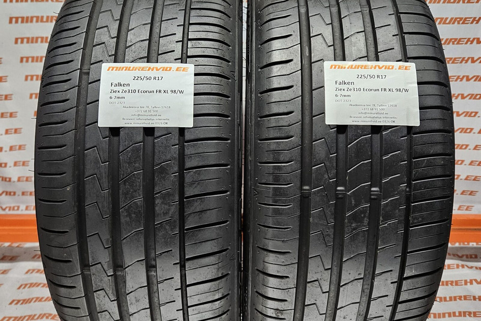 Kasutatud suverehv 225/50R17 Falken Ziex Ze310 Ecorun FR XL 98/W