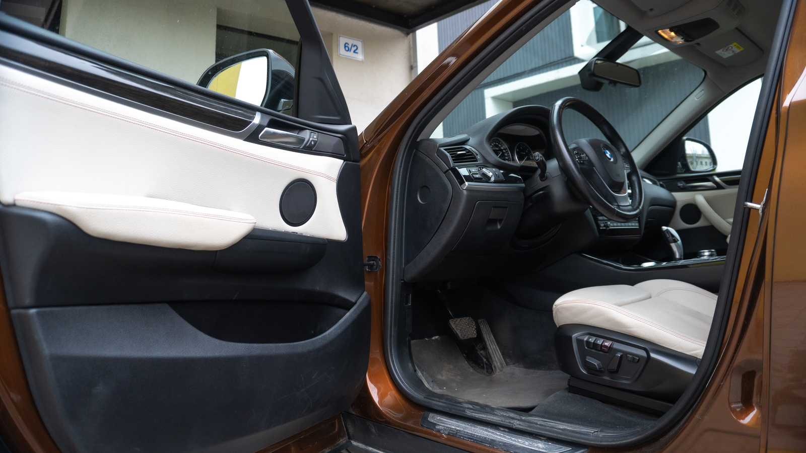 BMW X4 2017, photo 7/23