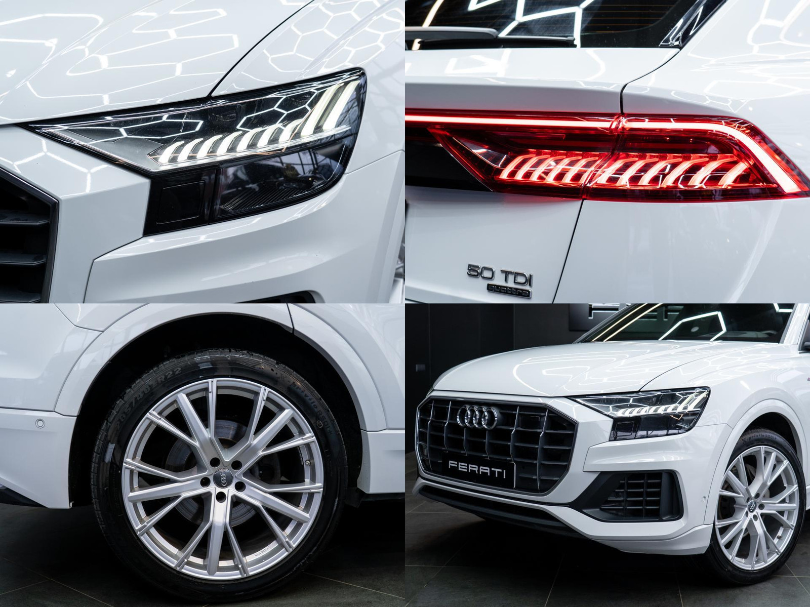 Audi Q8 2019, photo 3/17