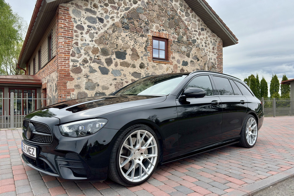 Mercedes-Benz E 300, 2021, 2.0, 225 kW, pistikhübriid (diisel/elekter), automaat, nelikvedu