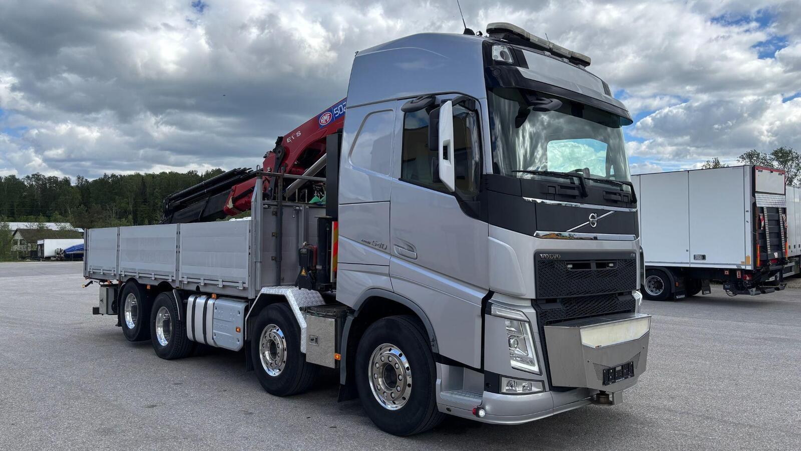 Volvo FH540 2017, kuva 4/35