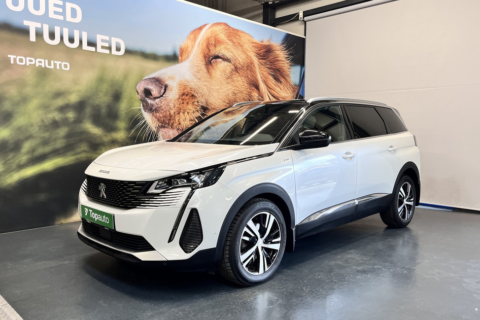 Peugeot 5008, 2021, 1.5, 96 kW, дизель, автомат, передний привод