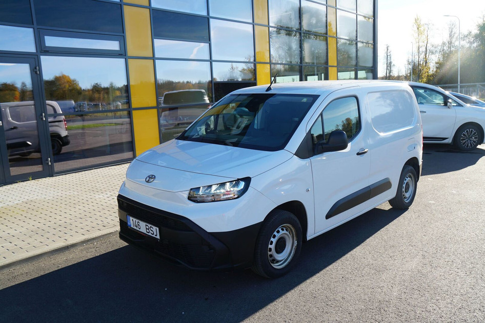 Toyota Proace City, 2024, 1.5, 75 kW, diisel, manuaal, esivedu