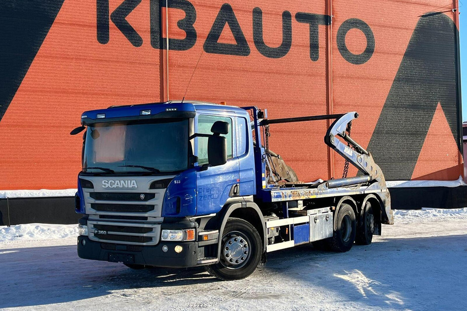 Scania P, 2015, 265 kW, diisel, automaat