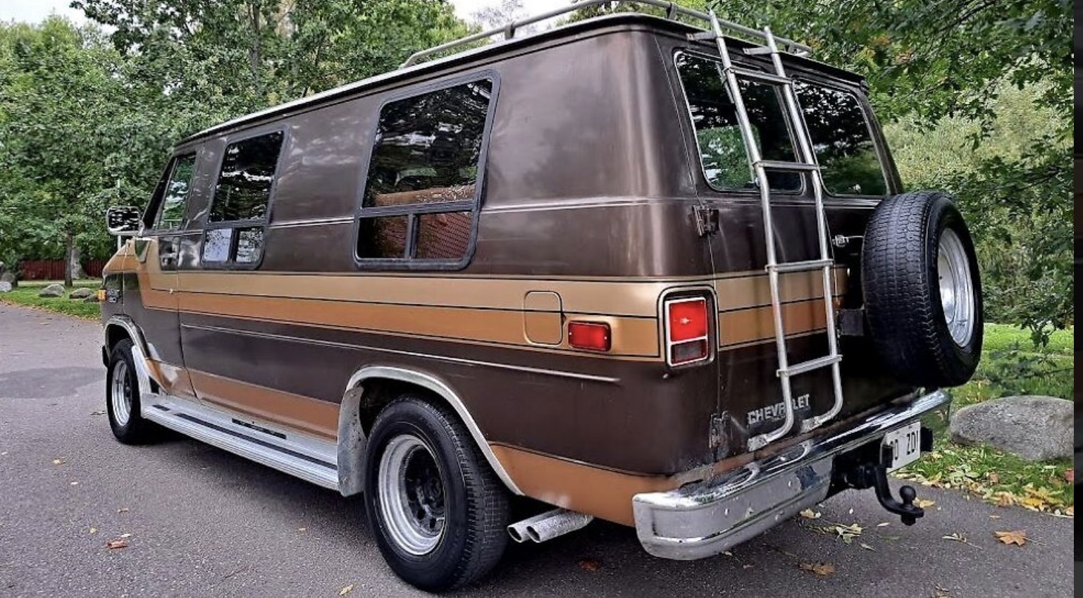 Chevrolet Chevy Van 1983, photo 6/8