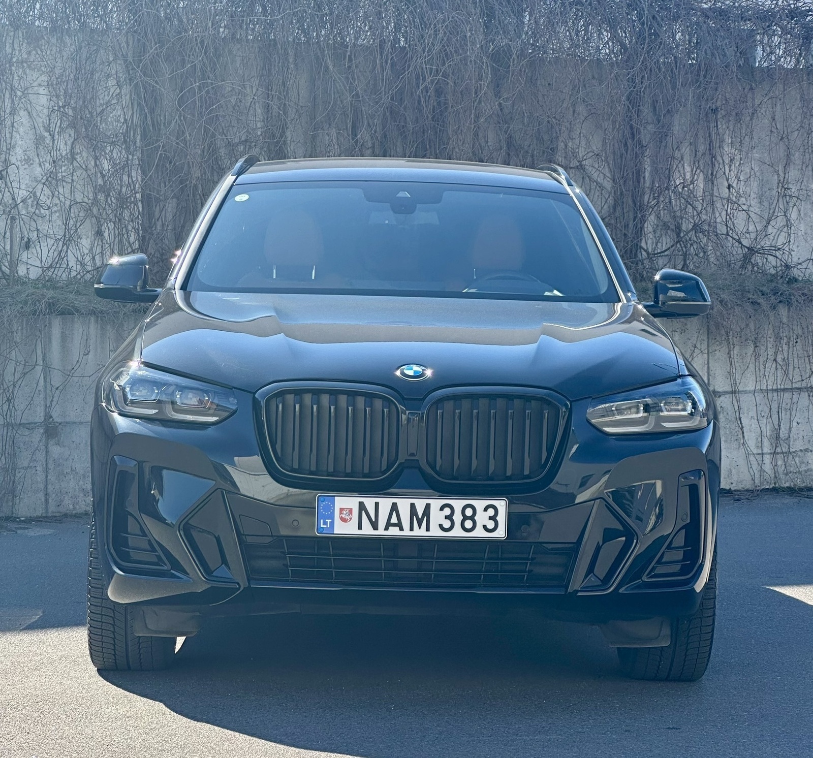 BMW X3 2024, photo 5/10