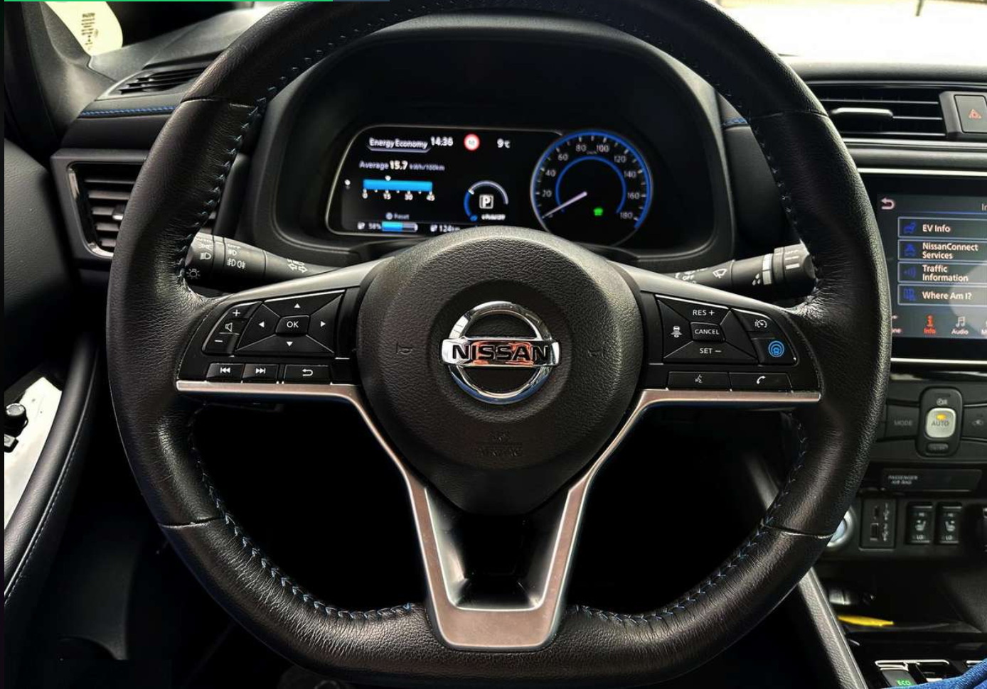 Nissan Leaf 2021, photo 5/16