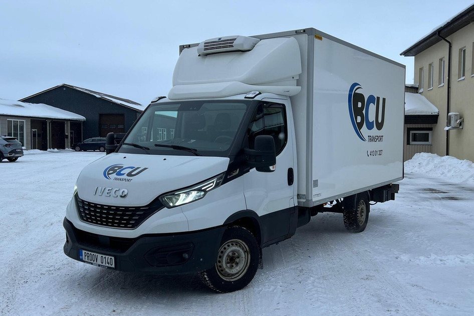 Iveco Daily, 2020, 115 kW, dīzelis, automātiskā