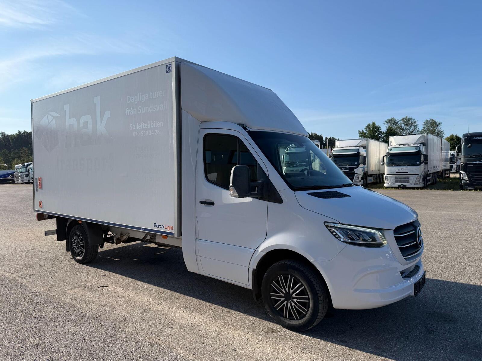Mercedes-Benz Sprinter 2022, kuva 3/24