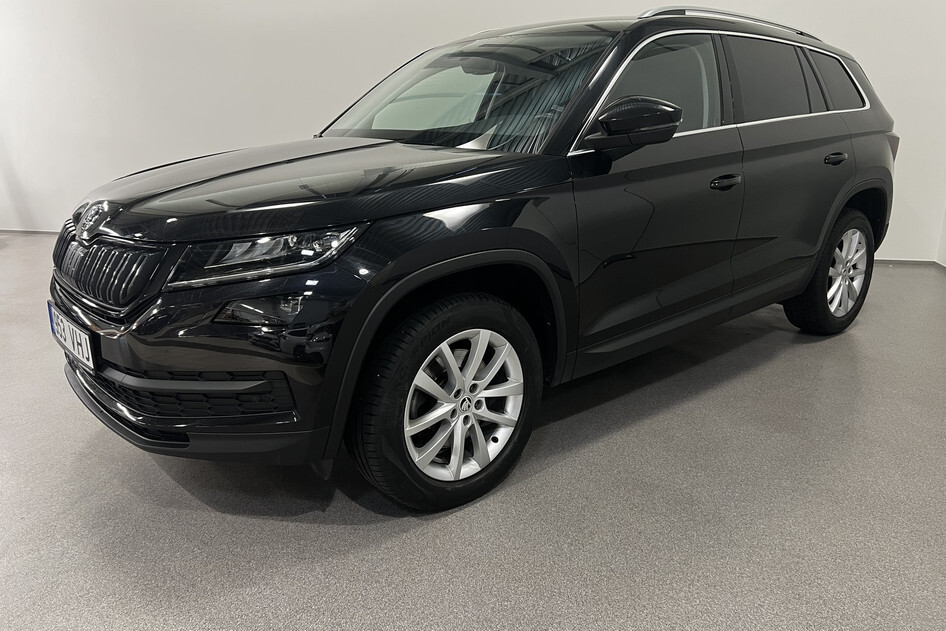 Škoda Kodiaq, 2021, 2.0, 140 kW, petrol, automatic, four-wheel drive