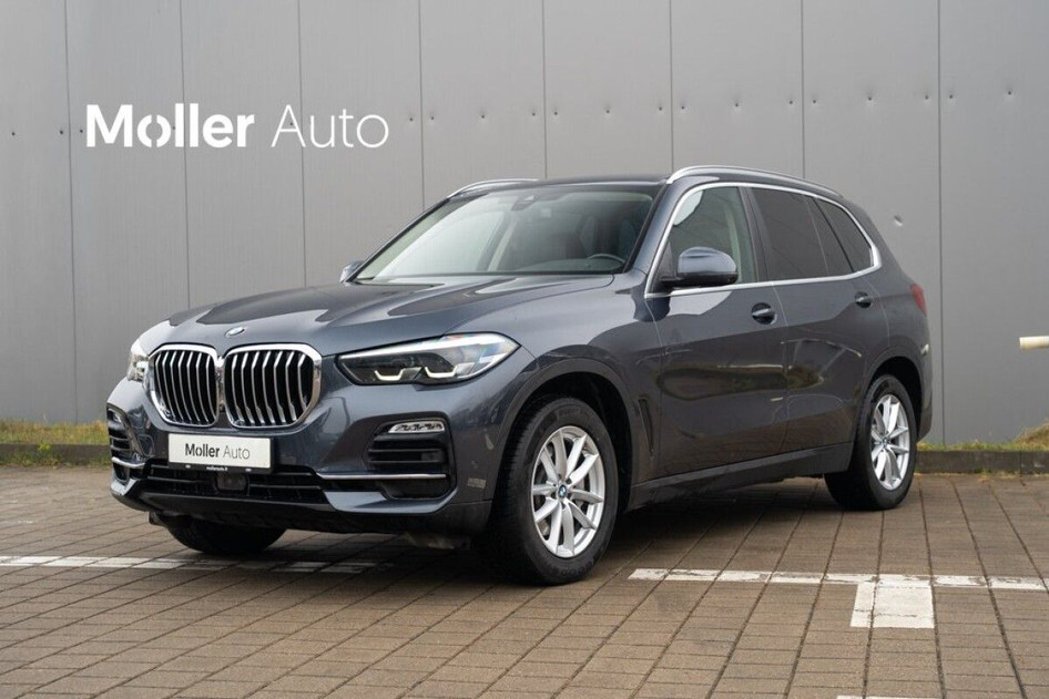 BMW X5, 2020, 3.0, 195 kW, diesel, automatic, four-wheel drive