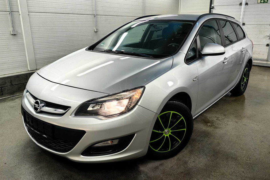 Opel Astra, 2014, 1.6, 81 kW, dīzelis, manuālā, priekšējā piedziņa