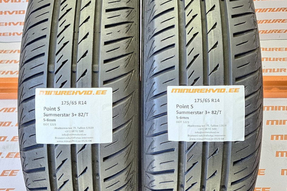 Kasutatud suverehv 175/65R14 Point S Summerstar 3+ 82/T