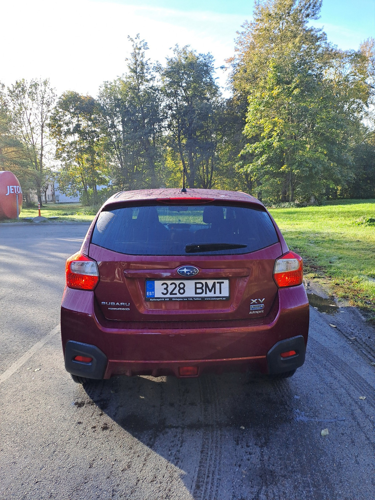 Subaru XV 2014, photo 4/10