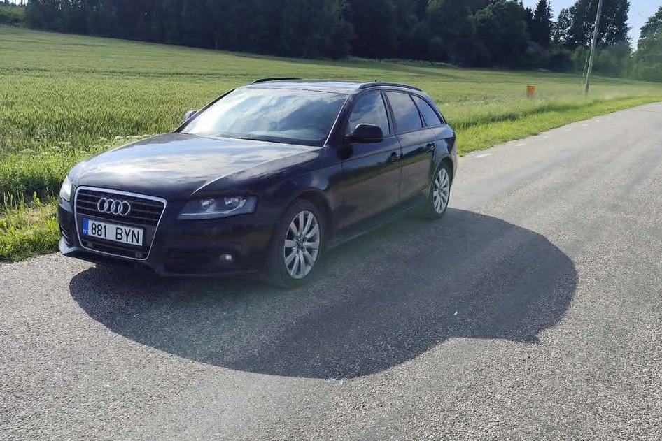 Audi A4, 2008, 2.7, 140 kW, diesel, automatic, front-wheel drive