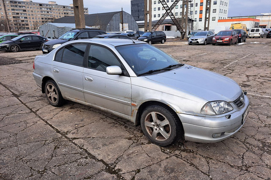 Toyota Avensis, 2003, 1.8, 95 kW, benzīns, manuālā