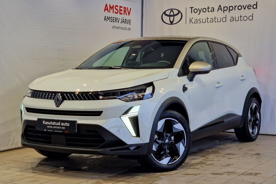 Renault Captur, 2025, 1.6, 69 kW, hübriid (bensiin/elekter), automaat, esivedu