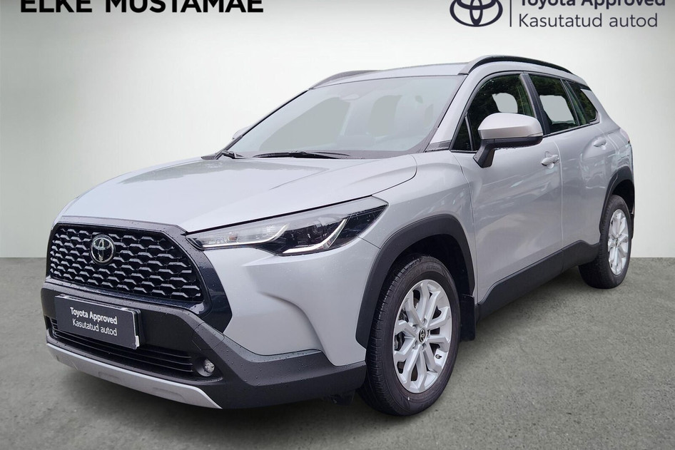 Toyota Corolla Cross, 2025, 1.8, 72 kW, hübriid (bensiin/elekter), automaat, esivedu