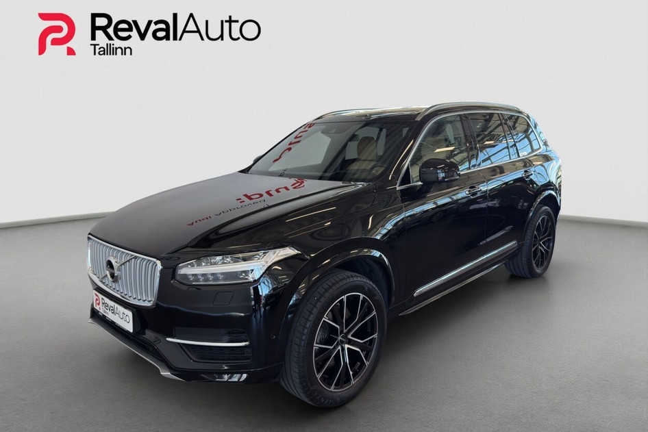 Volvo XC90, 2018, 2.0, 173 kW, diesel, automatic, four-wheel drive