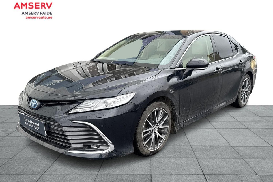 Toyota Camry, 2021, 2.5, 131 kW, hybrid (petrol/electric), automatic, front-wheel drive