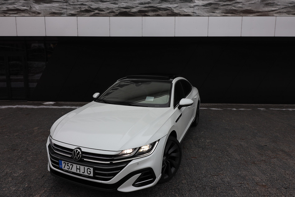 Volkswagen Arteon, 2021, 2.0, 147 kW, diisel, automaat, nelikvedu