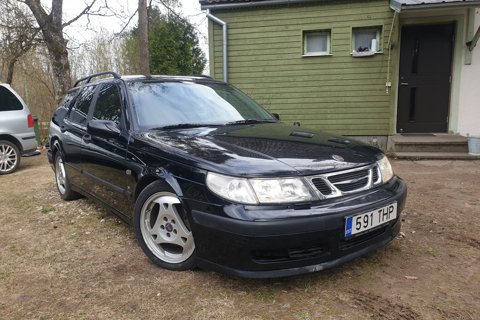 Saab 9-5, 1999, 2.3, 125 kW, бензин, автомат, передний привод