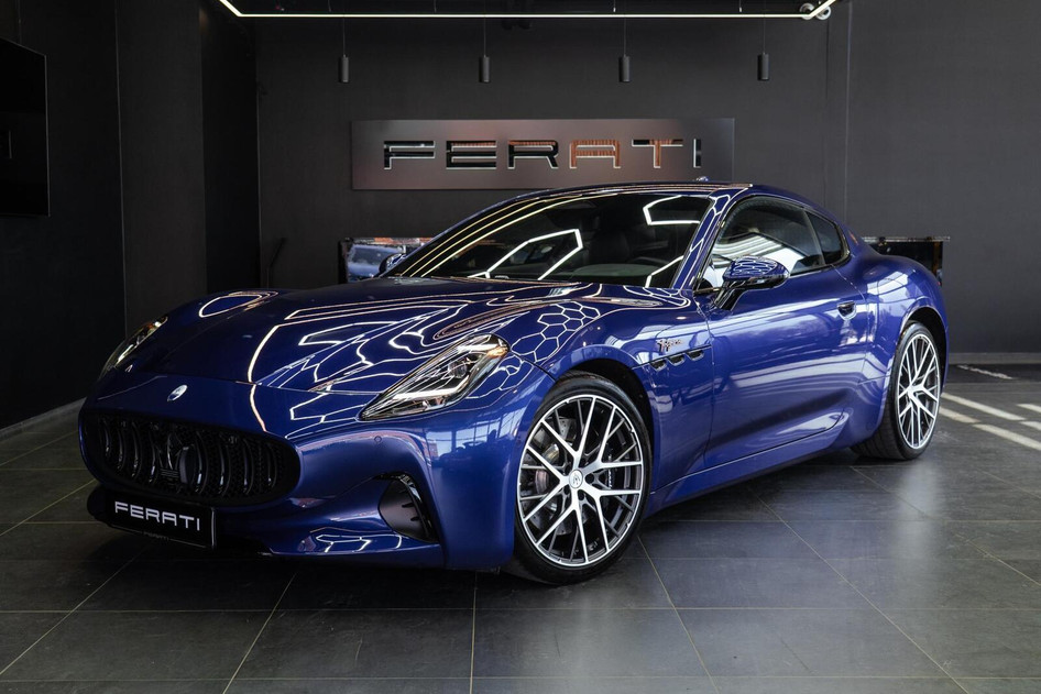 Maserati Granturismo, 2024, 140.9 kW, электричество, автомат, полный привод