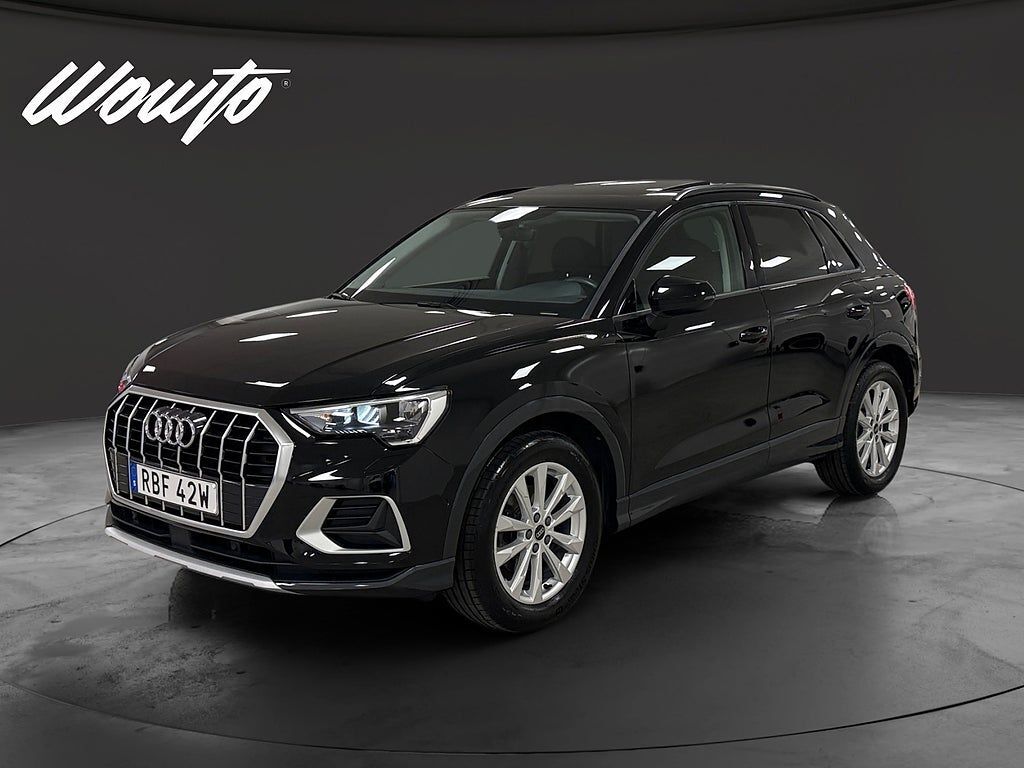 Audi Q3 35 TFSI S Tronic 150HK Proline Advanced/Pano/Cockpit 110kW