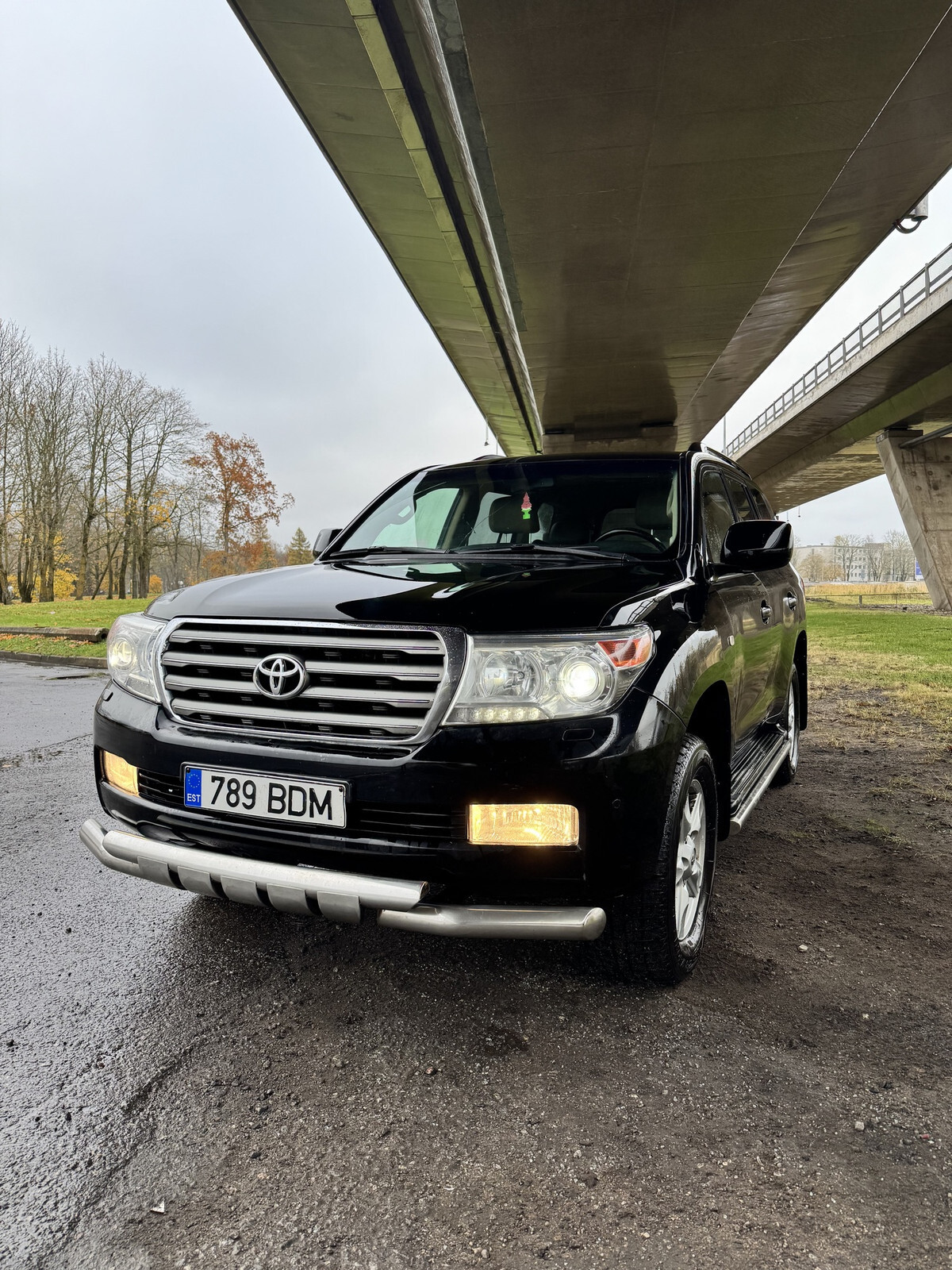 Toyota Land Cruiser 4.5 210kW