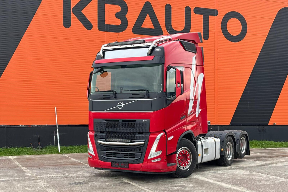 Volvo FH, 2021, 12.8, 500 kW, diisel, manuaal, tagavedu